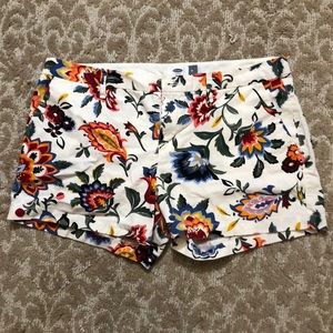 Old Navy Flower Shorts